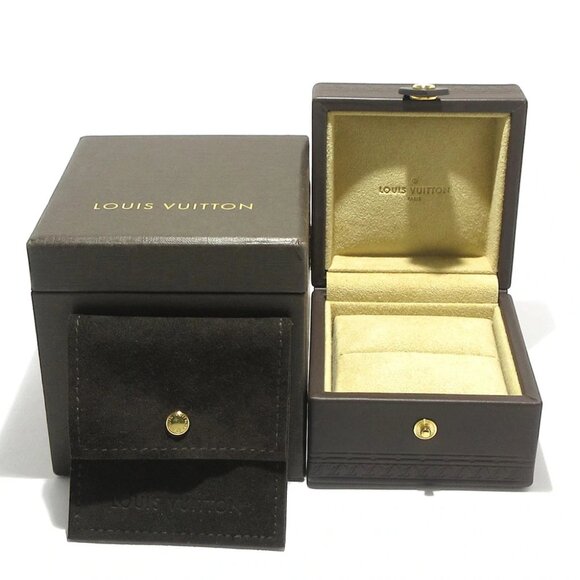 Auth LOUIS VUITTON Alliance Monogram Infini Q9F94 18K Rose Gold Diamond Others - Picture 6 of 6